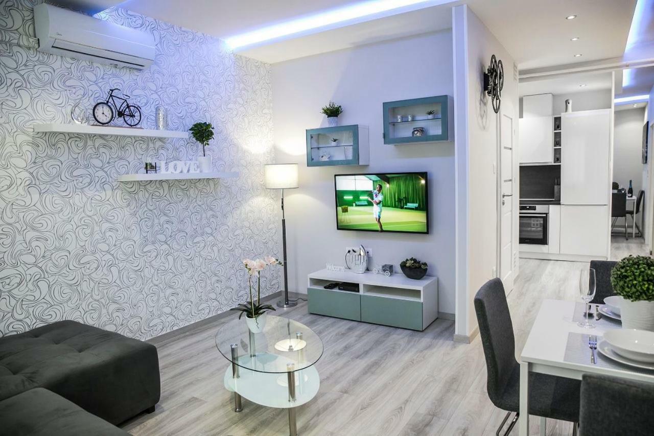 Downtown Dream Apartmans Σέγκεντ Εξωτερικό φωτογραφία