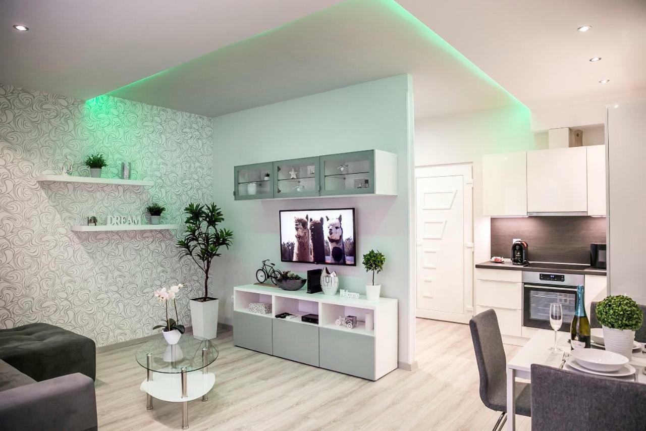 Downtown Dream Apartmans Σέγκεντ Εξωτερικό φωτογραφία