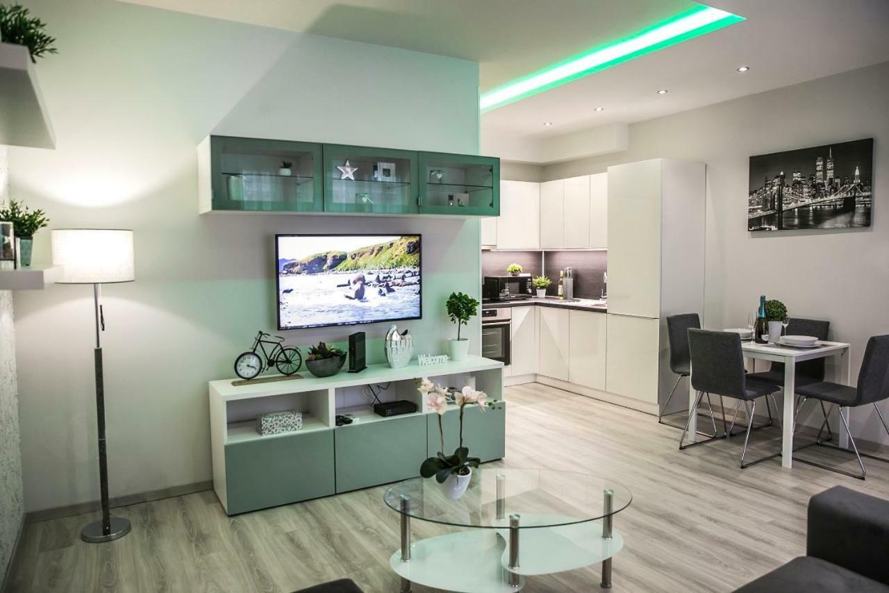 Downtown Dream Apartmans Σέγκεντ Εξωτερικό φωτογραφία
